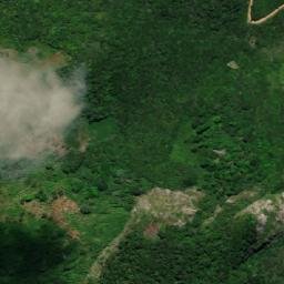 Satellite imagery of Serra Gigante, BR