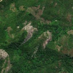 Satellite imagery of Serra Gigante, BR