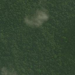 Satellite imagery of Mont Boungou, CG