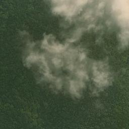 Satellite imagery of Mont Boungou, CG