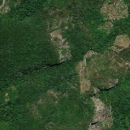 Satellite imagery of Serra Gigante, BR
