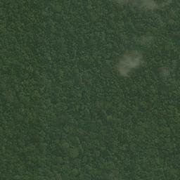 Satellite imagery of Mont Boungou, CG