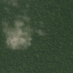 Satellite imagery of Mont Boungou, CG