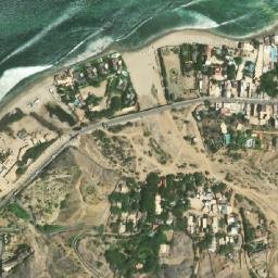 Satellite imagery of Punta Máncora, PE
