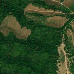 Satellite imagery of Cerro de La Mesa, EC