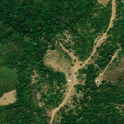 Satellite imagery of Cerro de La Mesa, EC