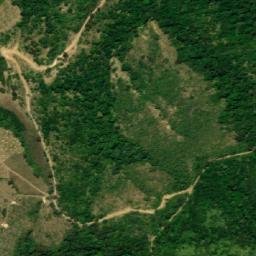 Satellite imagery of Cerro de La Mesa, EC