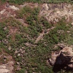 Satellite imagery of Serrote dos Picos, BR