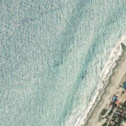 Satellite imagery of Punta Peña Mala, PE
