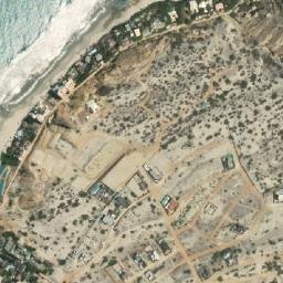 Satellite imagery of Punta Peña Mala, PE