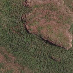 Satellite imagery of Serrote Chapéu, BR
