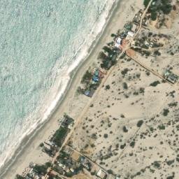 Satellite imagery of Punta Peña Mala, PE