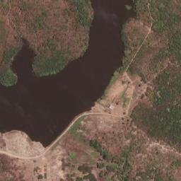 Satellite imagery of Serrote Chapéu, BR
