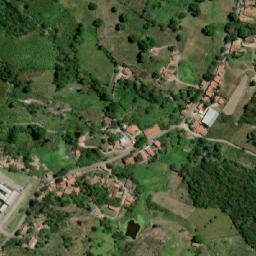 Satellite imagery of Serra da Palmácia, BR