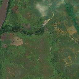 Satellite imagery of Mont Nkomo, CG