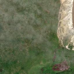 Satellite imagery of Mont Kintari, CG