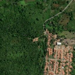 Satellite imagery of Serra da Palmácia, BR