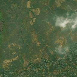 Satellite imagery of Mont Nkomo, CG