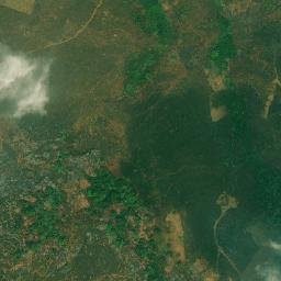 Satellite imagery of Mont Nkomo, CG