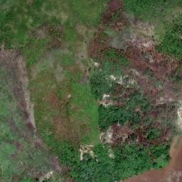 Satellite imagery of Mont Kintari, CG