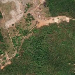 Satellite imagery of Serra Mataquiri, BR