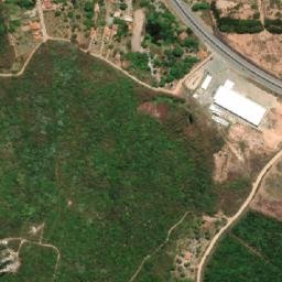 Satellite imagery of Serra Mataquiri, BR