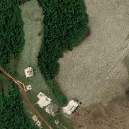Satellite imagery of Pointe Lékondé, CG