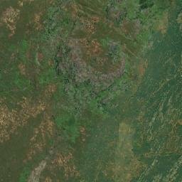 Satellite imagery of Mont Nkomo, CG
