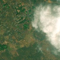 Satellite imagery of Mont Nkomo, CG