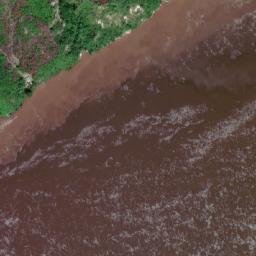 Satellite imagery of Mont Kintari, CG