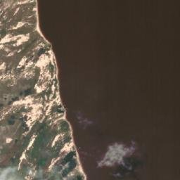 Satellite imagery of Pointe Verte, CG