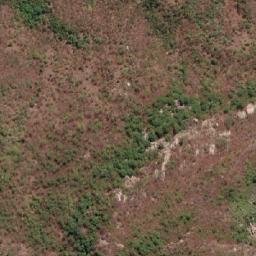 Satellite imagery of Serrote da Onça, BR