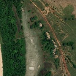 Satellite imagery of Pointe Lékondé, CG