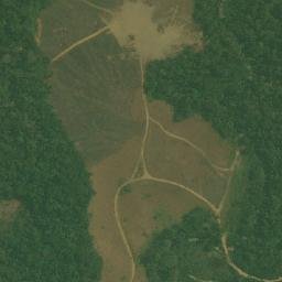 Satellite imagery of Mont Kikouélé, CG