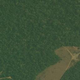Satellite imagery of Mont Kikouélé, CG
