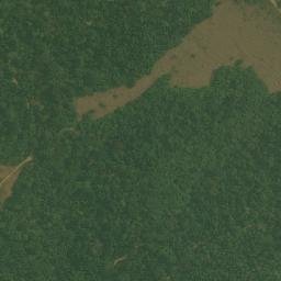 Satellite imagery of Mont Kikouélé, CG