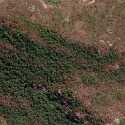 Satellite imagery of Serrote da Onça, BR