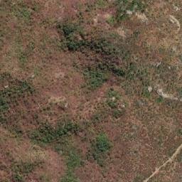 Satellite imagery of Serrote da Onça, BR