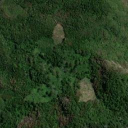 Satellite imagery of Serrote da Prata, BR