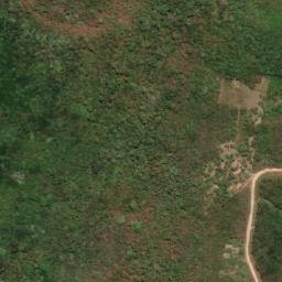 Satellite imagery of Serra Mataquiri, BR