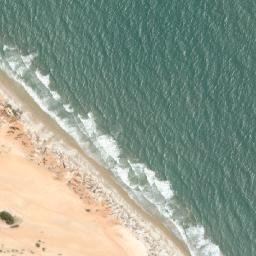 Satellite imagery of Falésias de Beberibe, BR