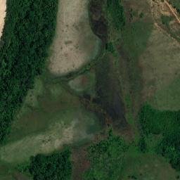 Satellite imagery of Pointe Lékondé, CG