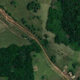 Satellite imagery of Pointe Lékondé, CG