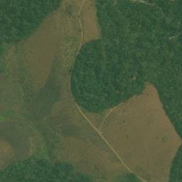 Satellite imagery of Mont Kikouélé, CG