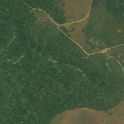 Satellite imagery of Mont Kikouélé, CG