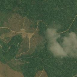 Satellite imagery of Mont Kikouélé, CG