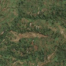 Satellite imagery of Mutye, BI