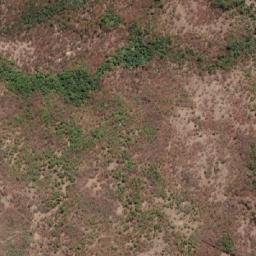 Satellite imagery of Serrote da Onça, BR