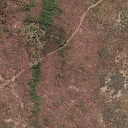 Satellite imagery of Serrote da Onça, BR