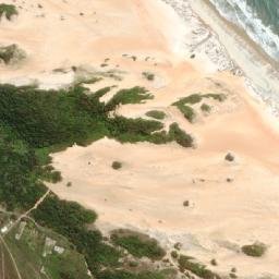 Satellite imagery of Falésias de Beberibe, BR